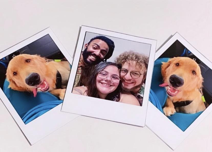 Imã de geladeira polaroide personalizado