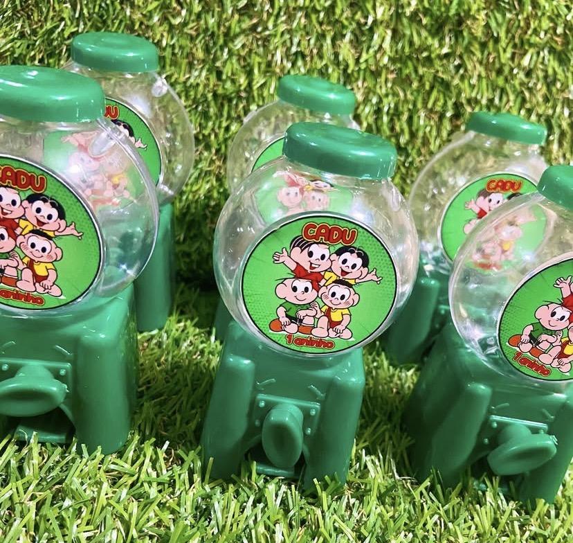 Mini baleiro personalizado