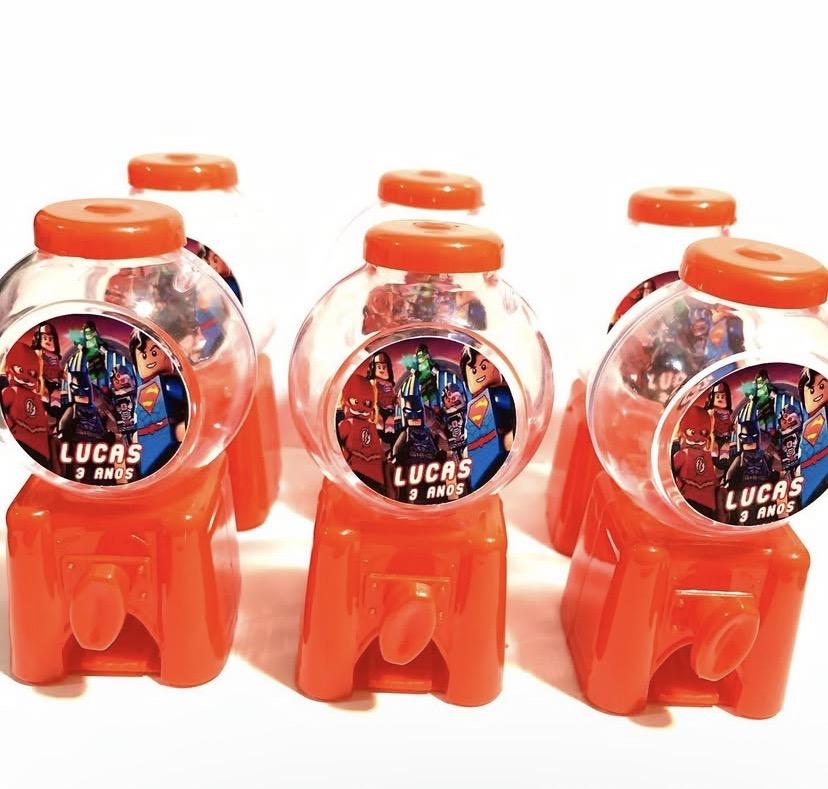 Mini baleiro personalizado