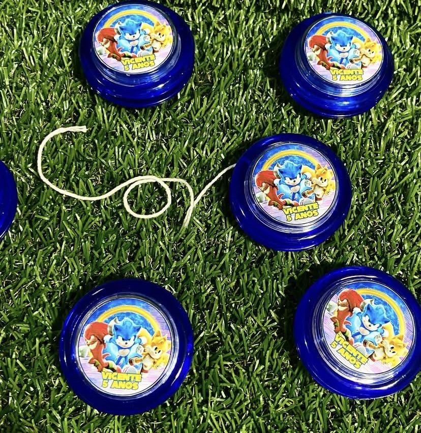 Ioiô Personalizado Sonic