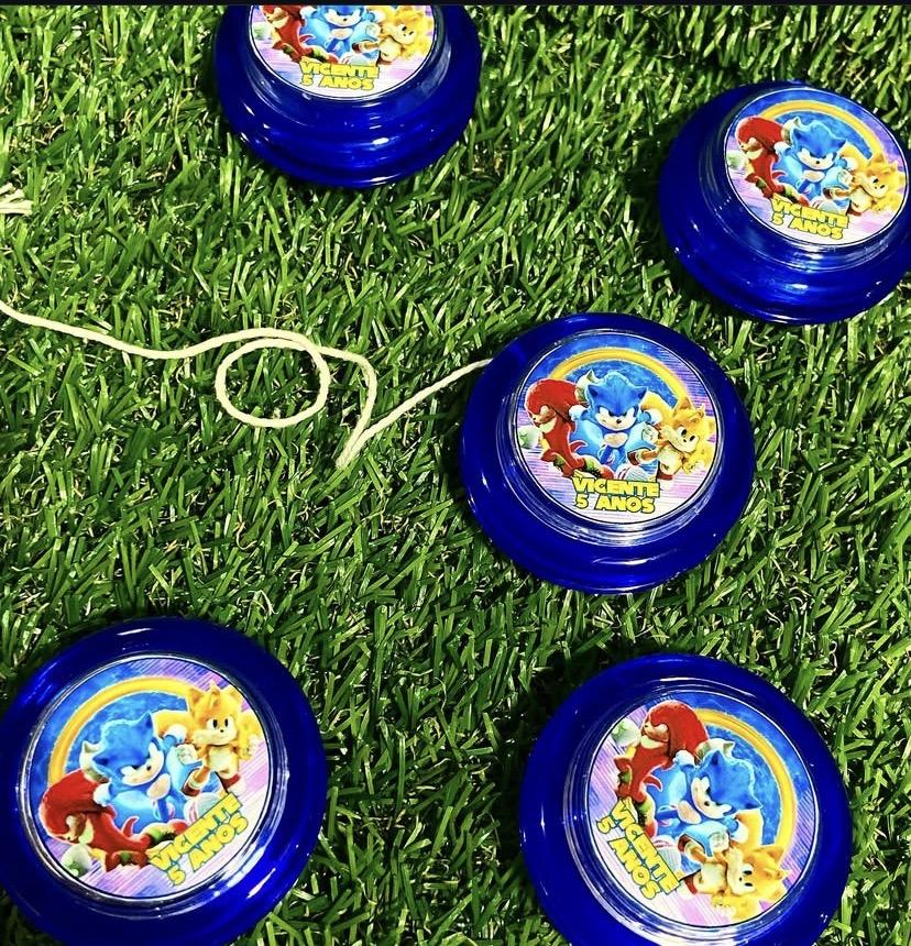 Ioiô Personalizado Sonic