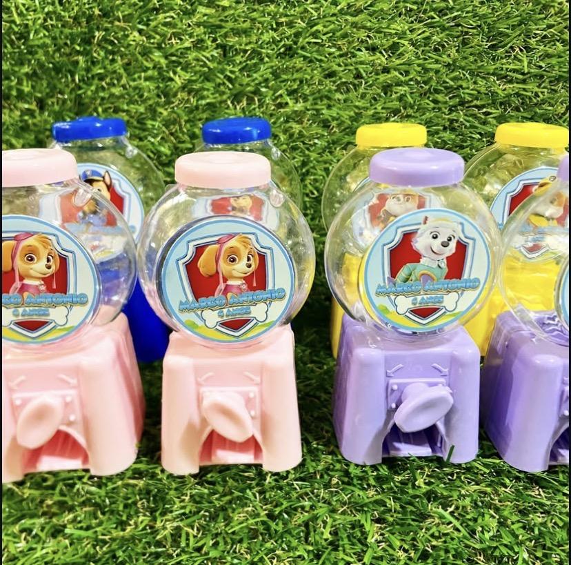 Mini baleiro personalizado