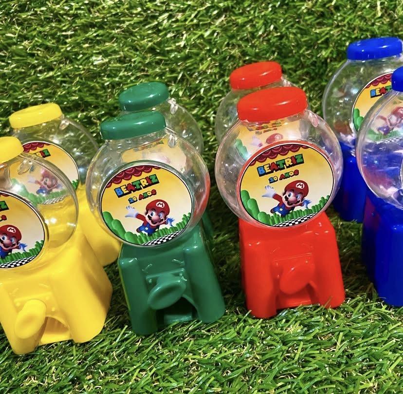 Mini baleiro personalizado