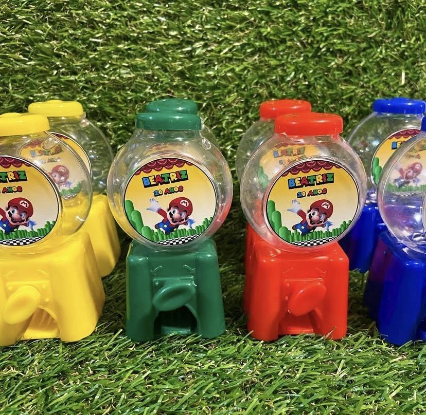 Mini baleiro personalizado
