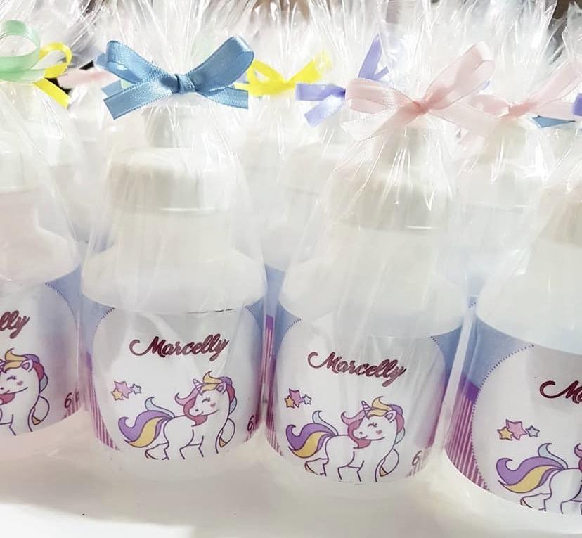 Garrafinha personalizada Unicórnio