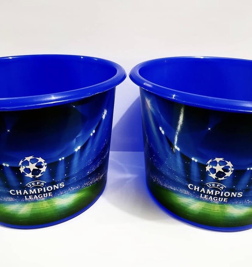 Baldinho + Pipoca personalizada