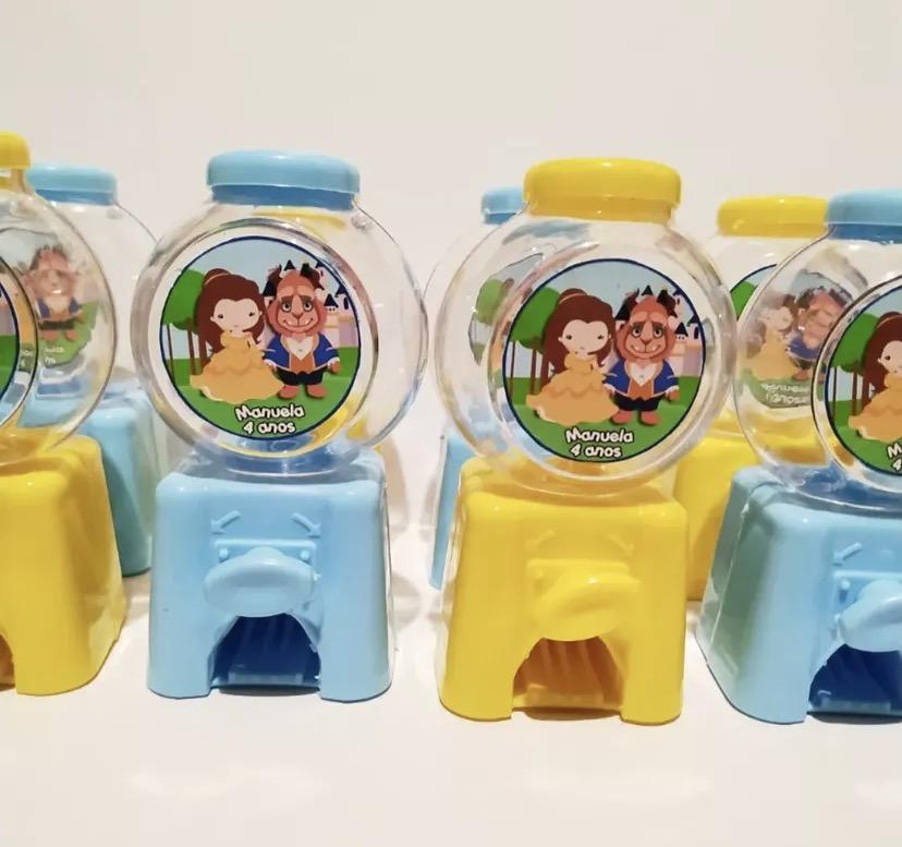 Mini baleiro personalizado