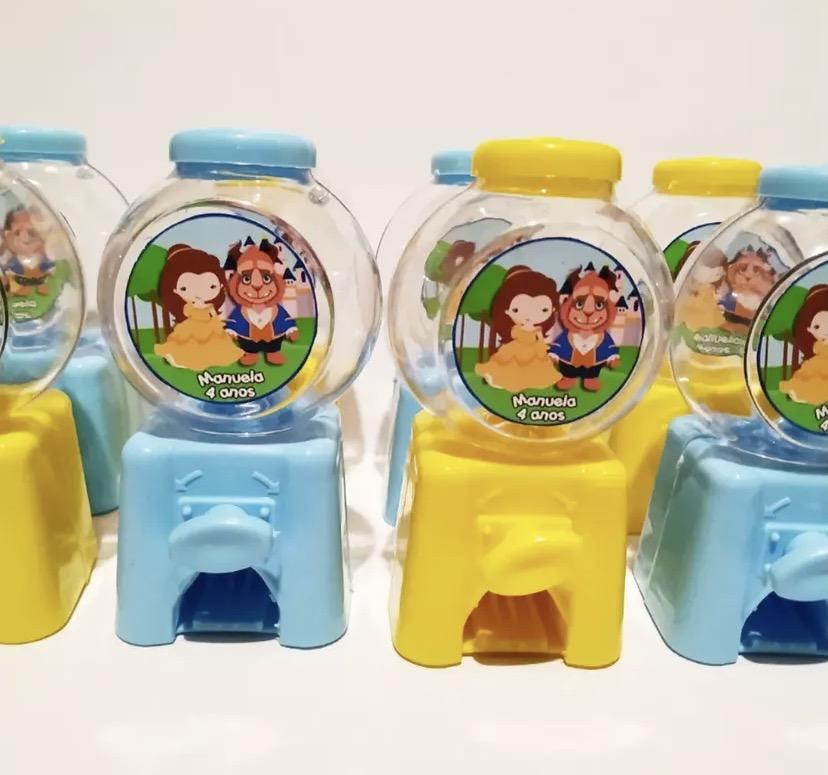 Mini baleiro personalizado