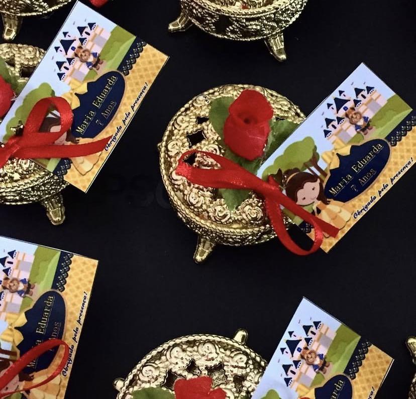 Mini porta joia lembrancinha