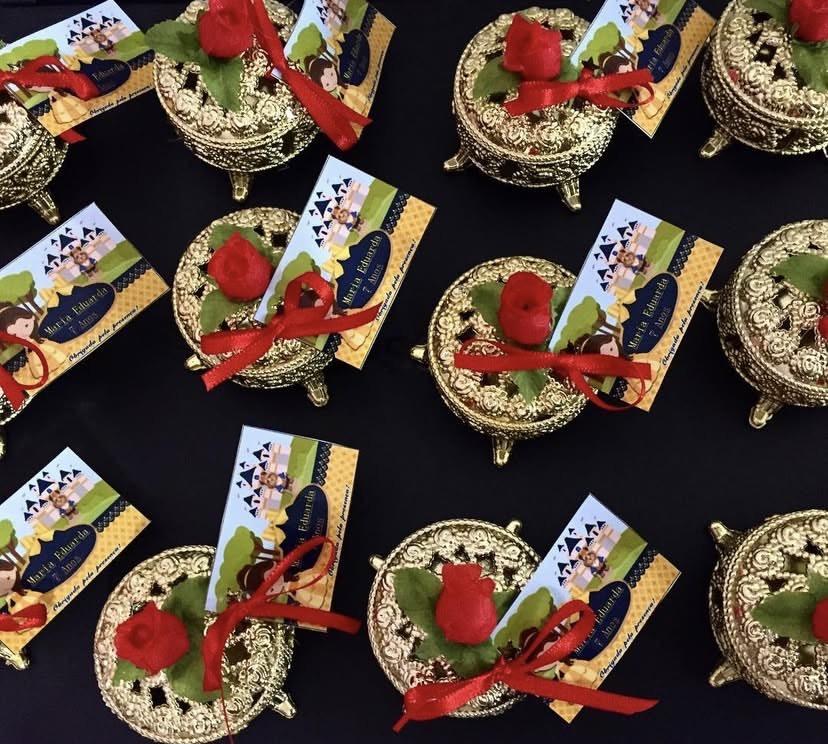 Mini porta joia lembrancinha