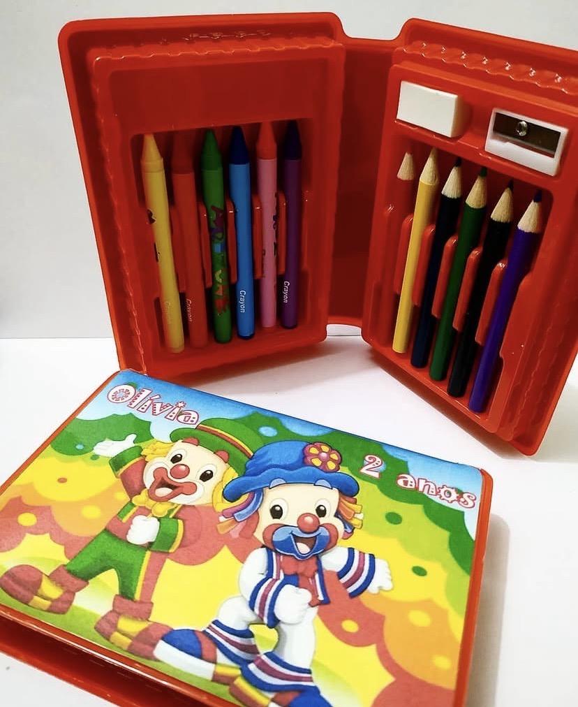 Estojo de pintura personalizado