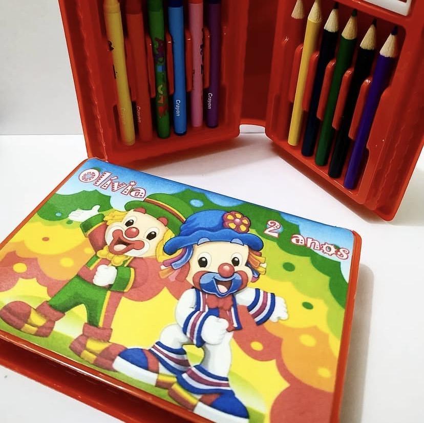 Estojo de pintura personalizado