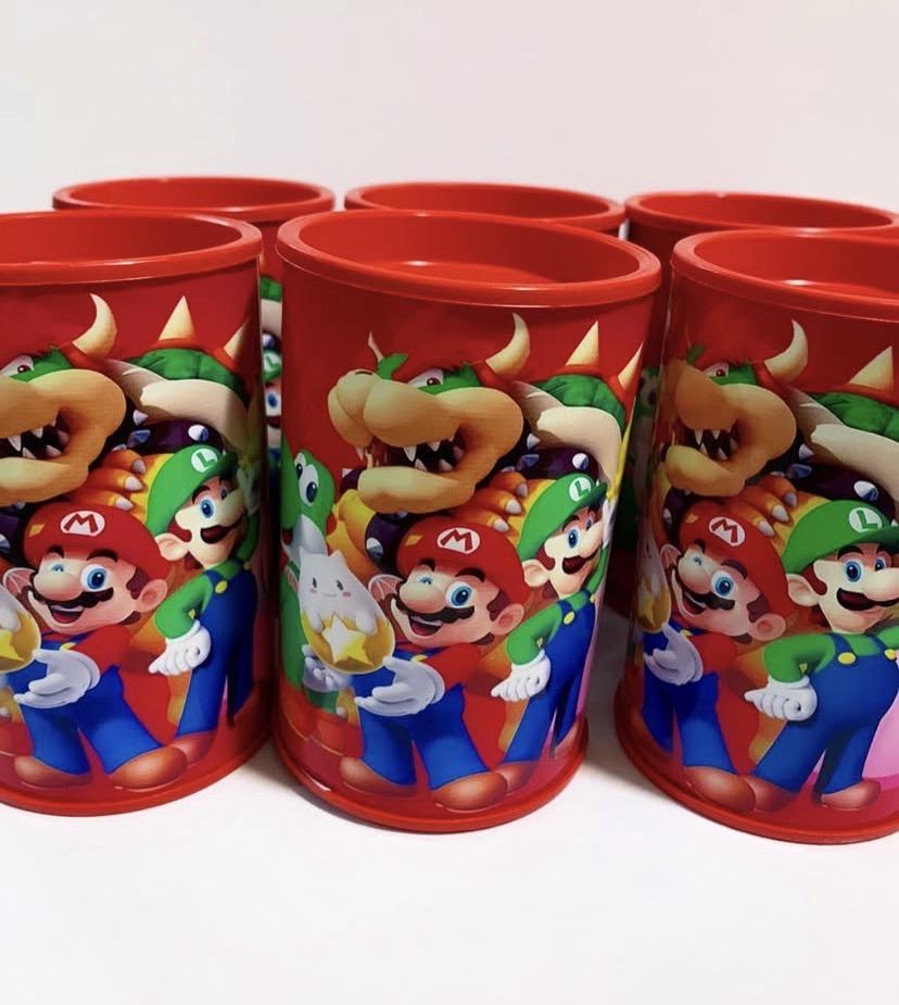 Cofrinho personalizado Super Mario