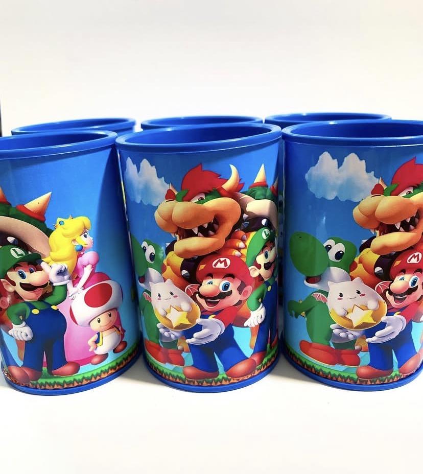 Cofrinho personalizado Super Mario