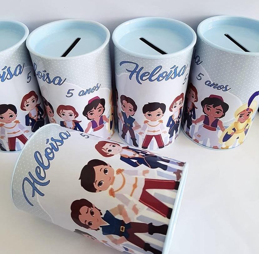 Cofrinho personalizado Príncipe