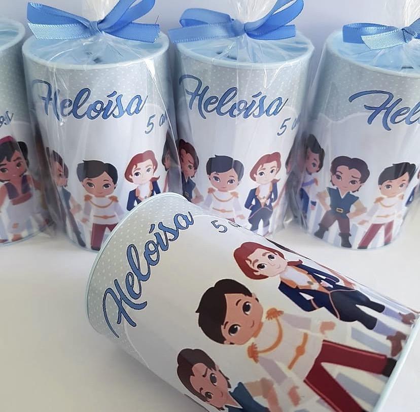 Cofrinho personalizado Príncipe