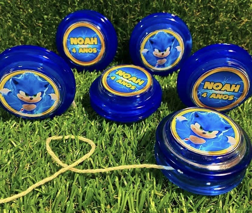 Ioiô Personalizado Sonic