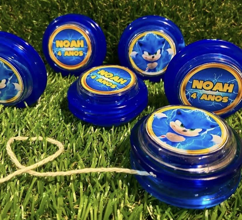 Ioiô Personalizado Sonic