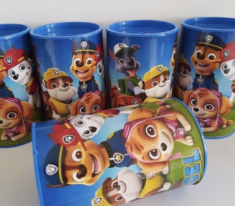 Cofrinho personalizado Patrulha