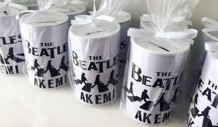 Cofrinhos personalizados