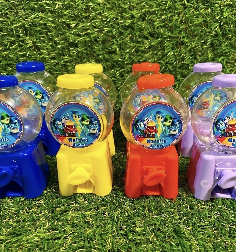 Mini baleiro personalizado
