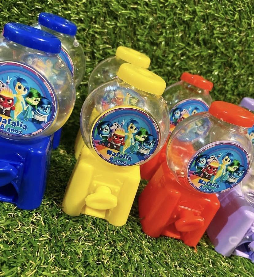 Mini baleiro personalizado