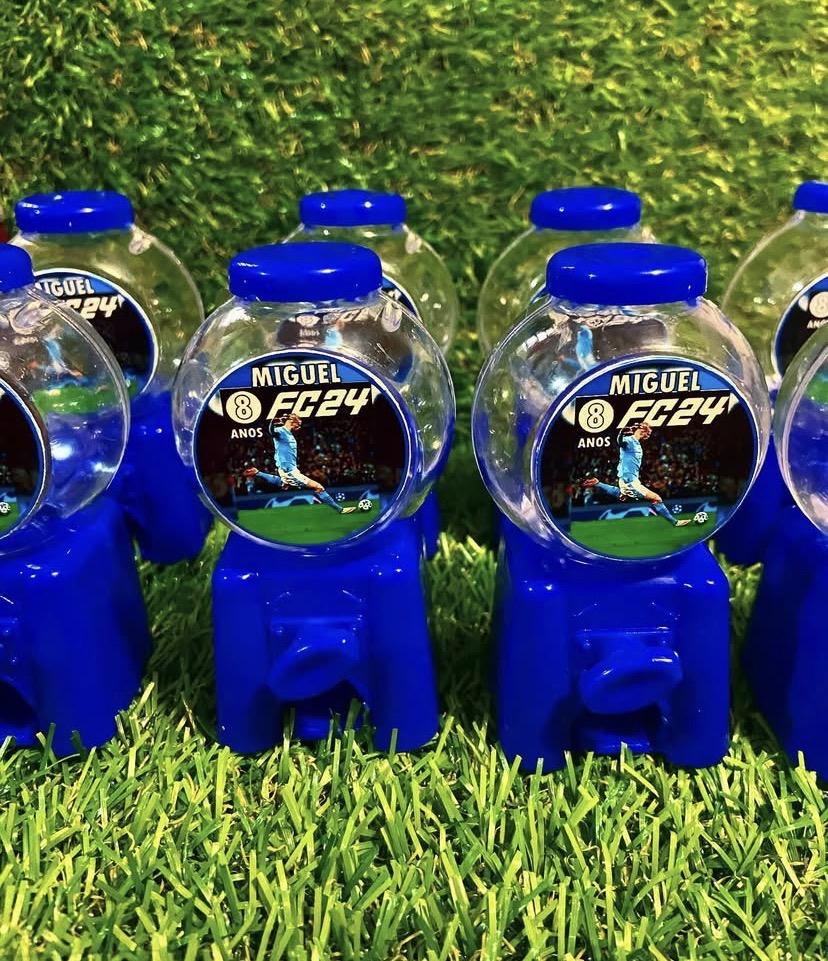 Mini baleiro personalizado