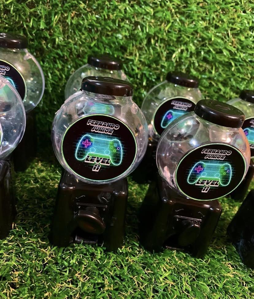 Mini baleiro personalizado