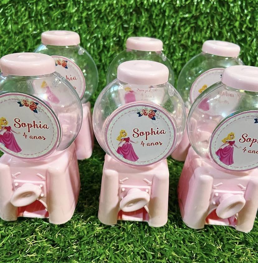 Mini baleiro personalizado