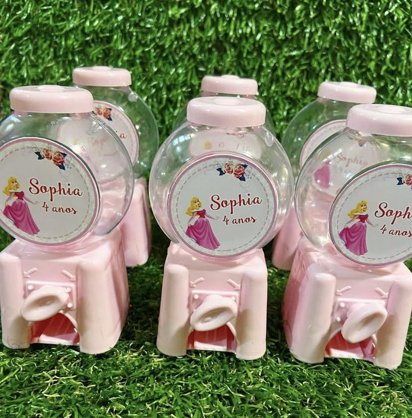 Mini baleiro personalizado