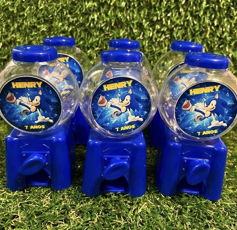 Mini baleiro personalizado