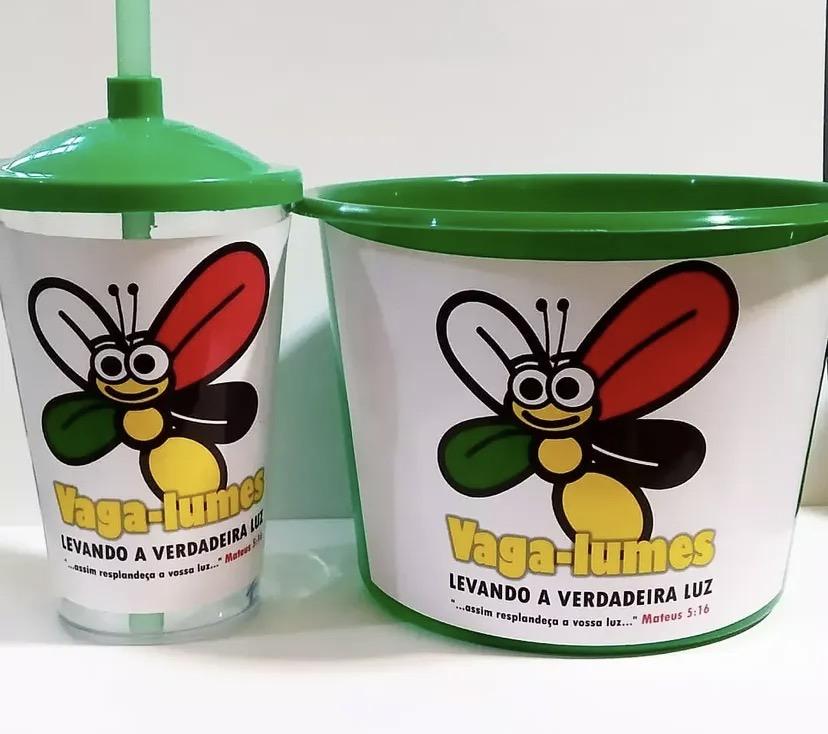 Baldinho + Copo personalizado