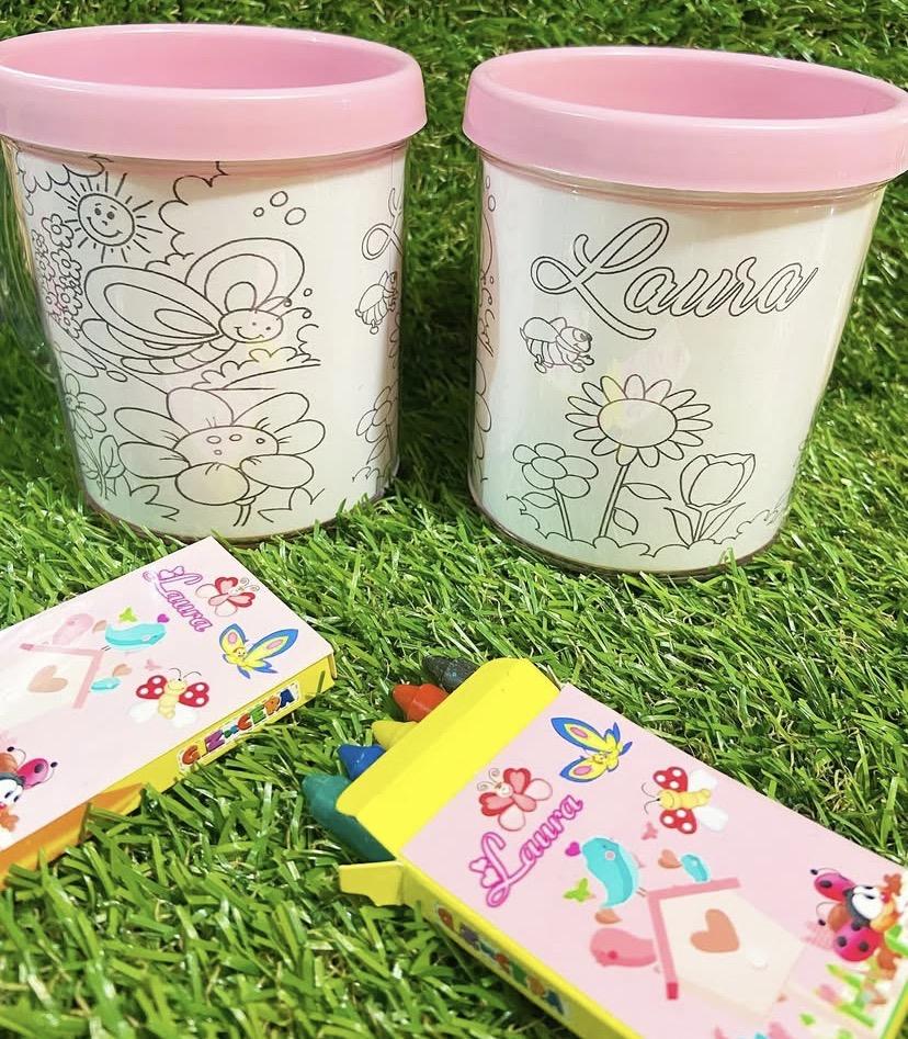 Caneca de Colorir Personalizada
