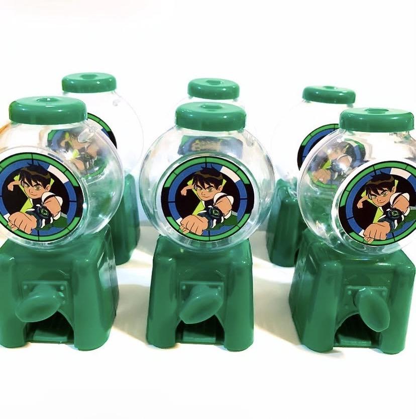 Mini baleiro personalizado