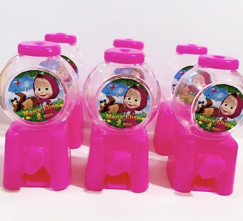 Mini baleiro personalizado