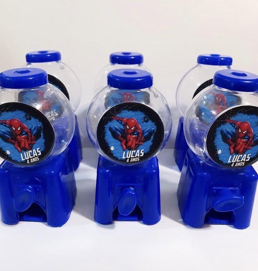 Mini baleiro personalizado