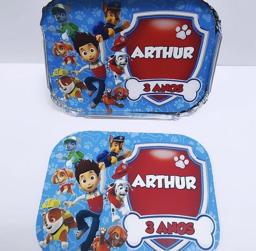 Mini marmitinha personalizada