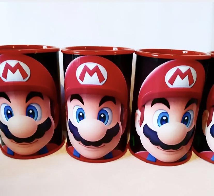 Cofrinho personalizado Super Mario