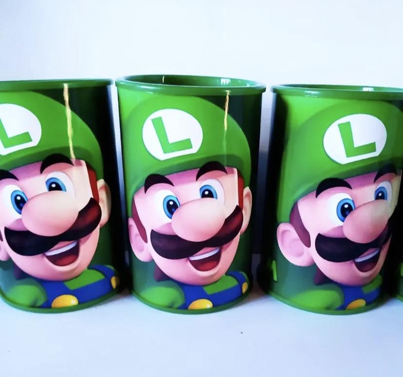Cofrinho personalizado Super Mario