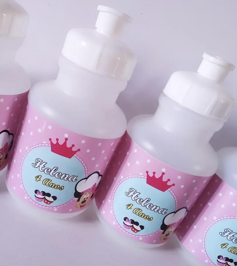 Garrafinha Squeeze personalizada