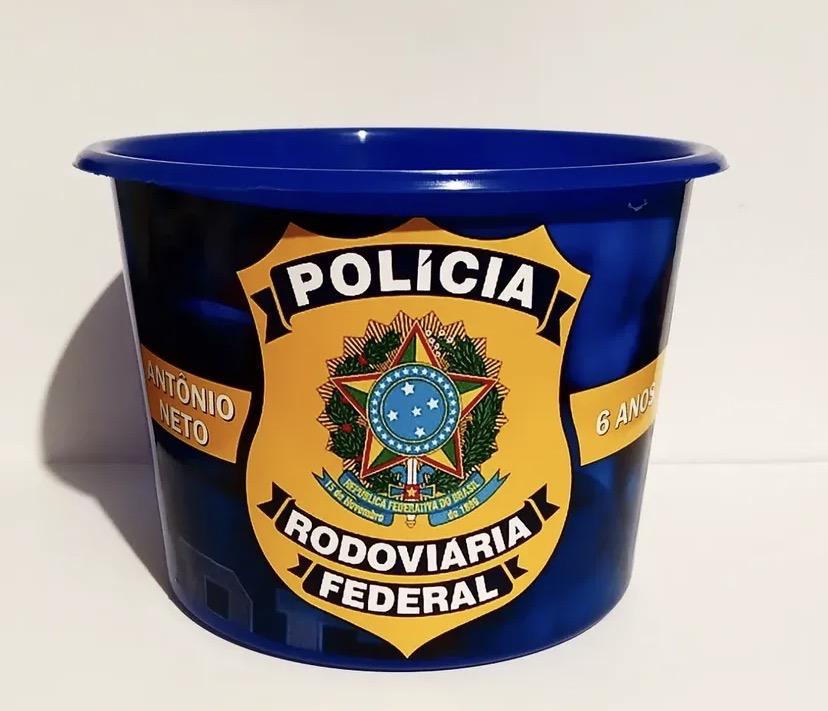 Baldinho de pipoca personalizado