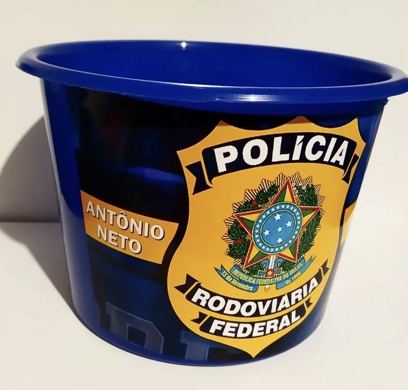 Baldinho de pipoca personalizado