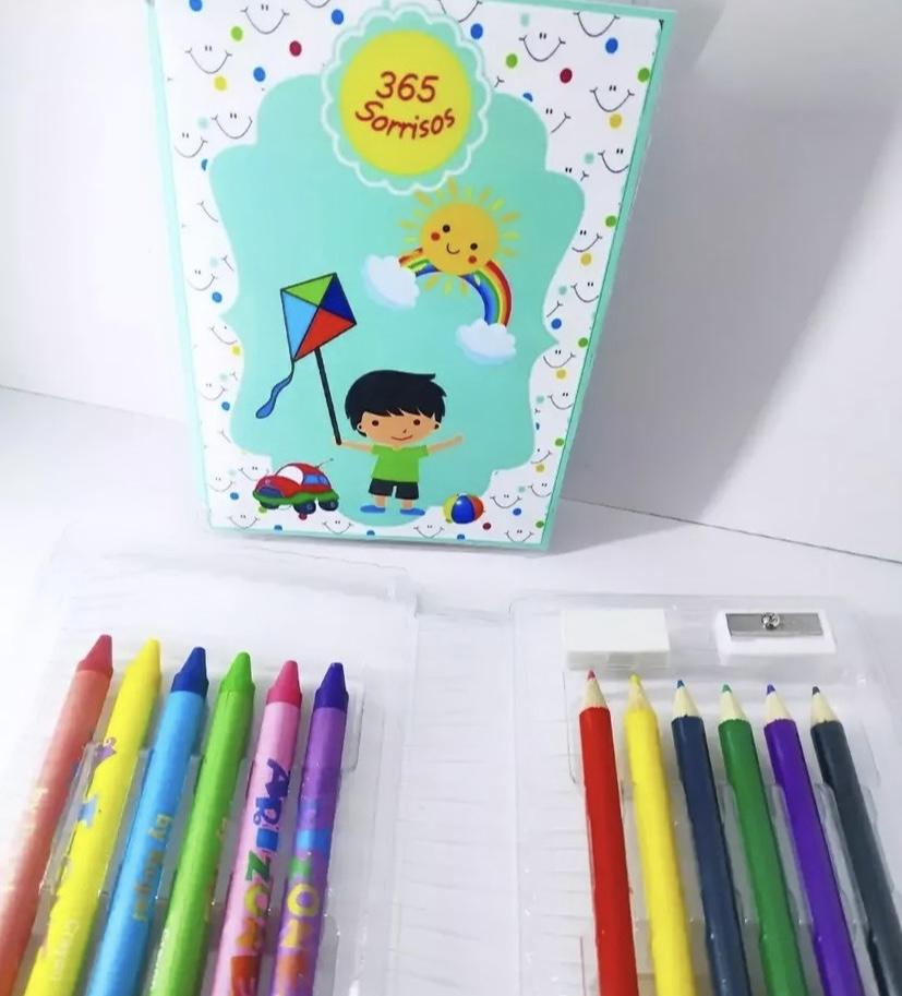 Estojo de pintura personalizado