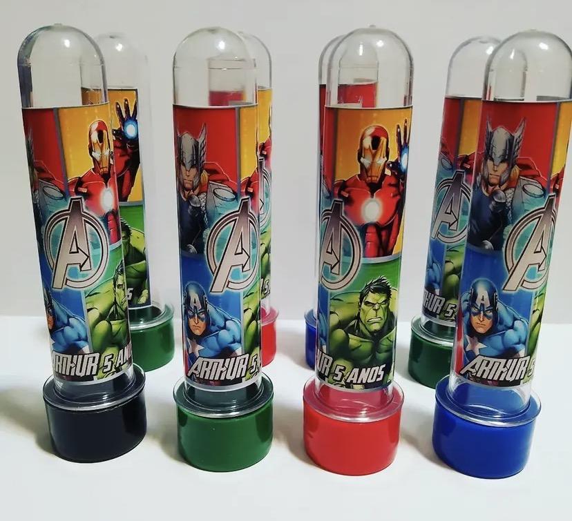 Tubete Personalizado Super Heróis