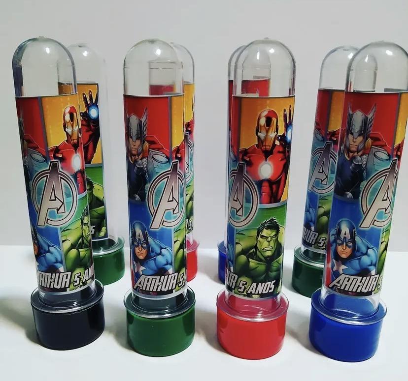 Tubete Personalizado Super Heróis