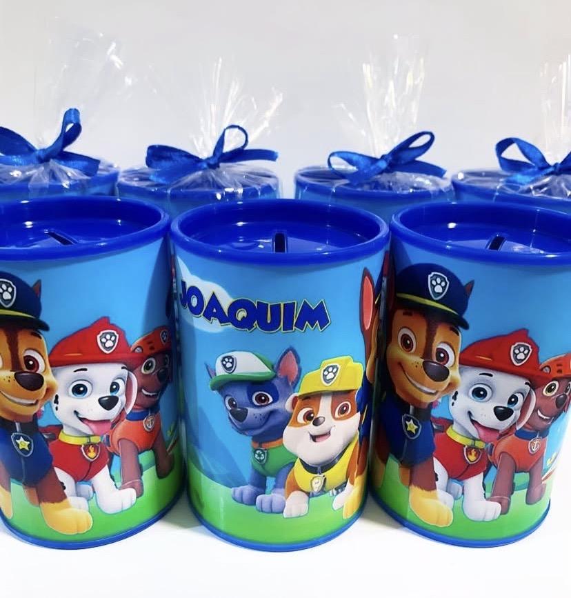 Cofrinho personalizado
