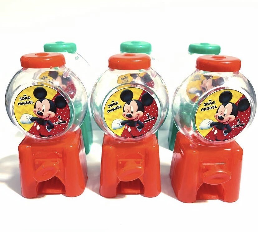 Mini baleiros personalizados
