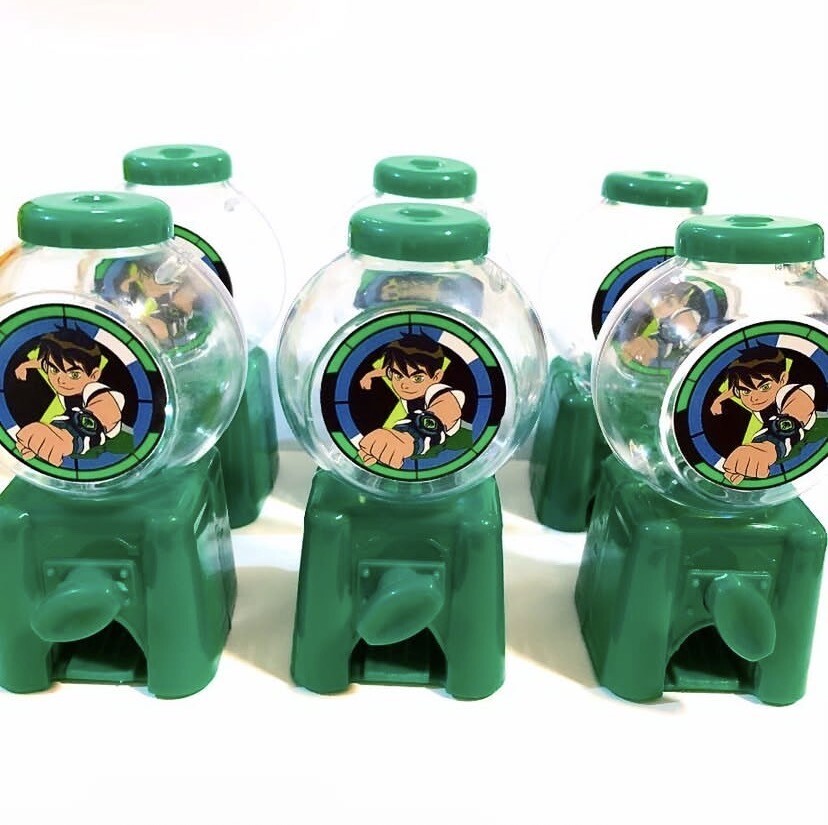 Mini baleiros personalizados