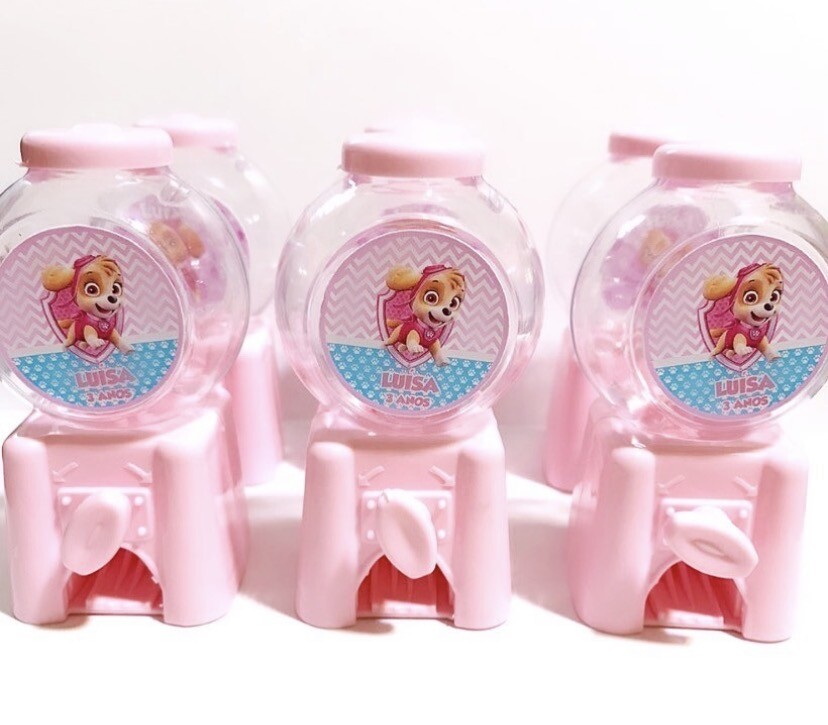 Mini baleiros personalizados
