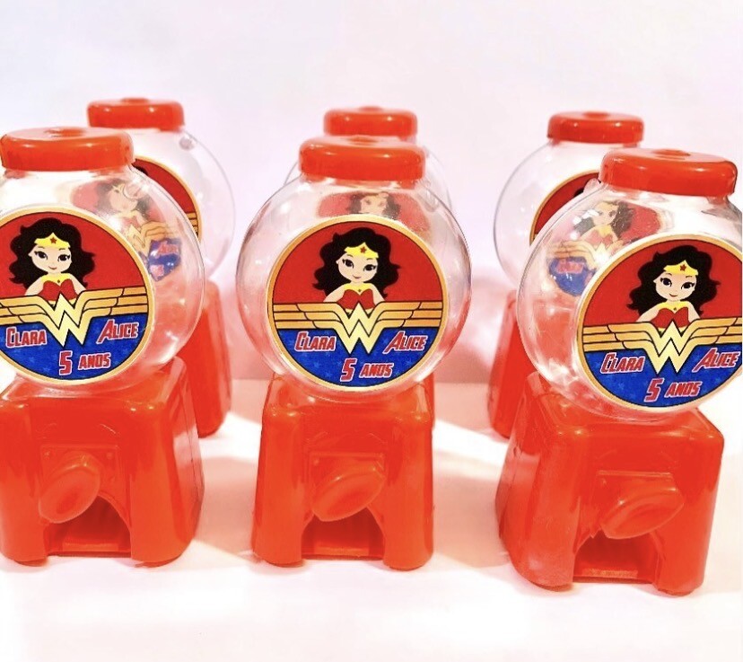 Mini baleiros personalizados